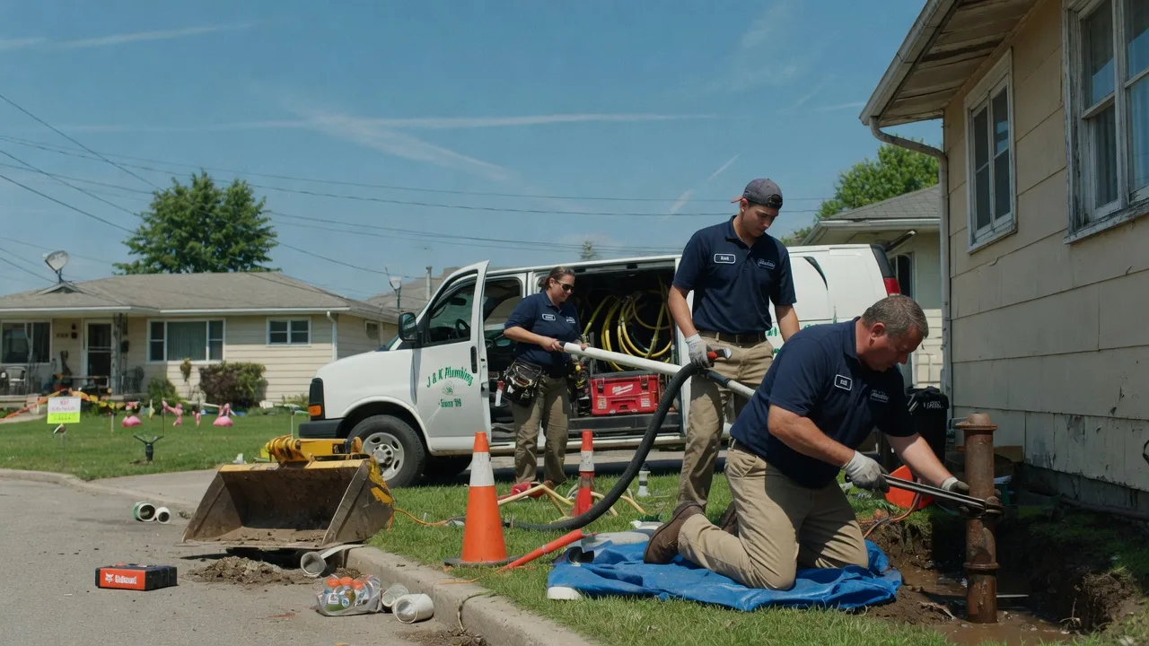 Emergency Plumber in Vidalia, GA near me